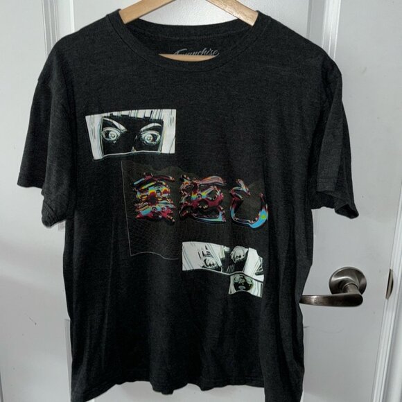 Franchise Los Angeles Men’s Gray Graphic Print T-shirt - Picture 1 of 4